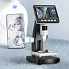 1000X Digital Microscope 4.3inch Screen Soldering Coin Microscope w/ 8 LED Light