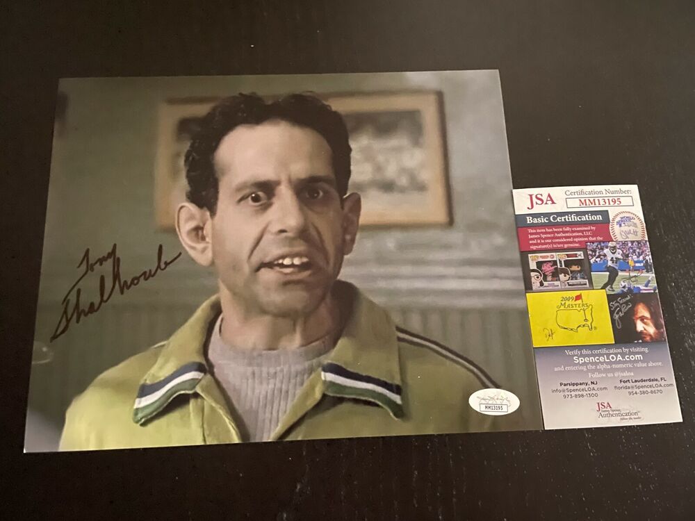 TONY SHALHOUB SIGNED 8X10 Photo Poster painting  AUTOGRAPHED MEN IN BLACK