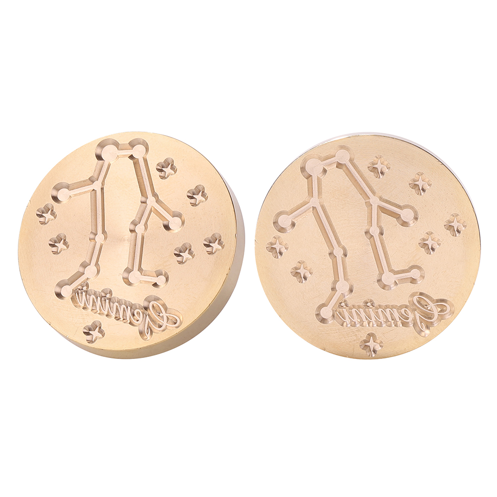 

Gemini Antique Wax Seal Stamp Head - Wax Seal Stamp, 501 Original