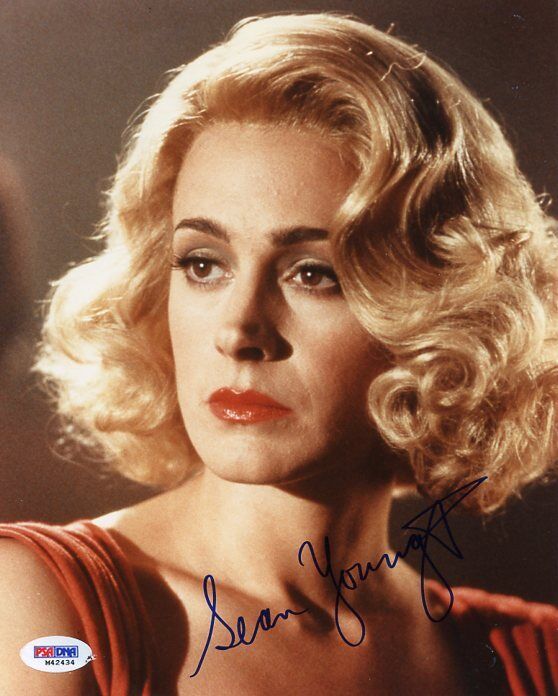 Sean Young Blade Runner Signed Authentic 8X10 Photo Poster painting Autograph PSA/DNA #M42434