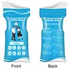 900cc Disposable Urinal Bag Portable Urine Bag for Baby Women Men (12Pcs)