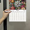 Edelstein Blumenkalender - 5d DIY Handwerk Aufkleber Magnet