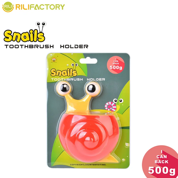 Snail Toothbrush Holder Rilifactory