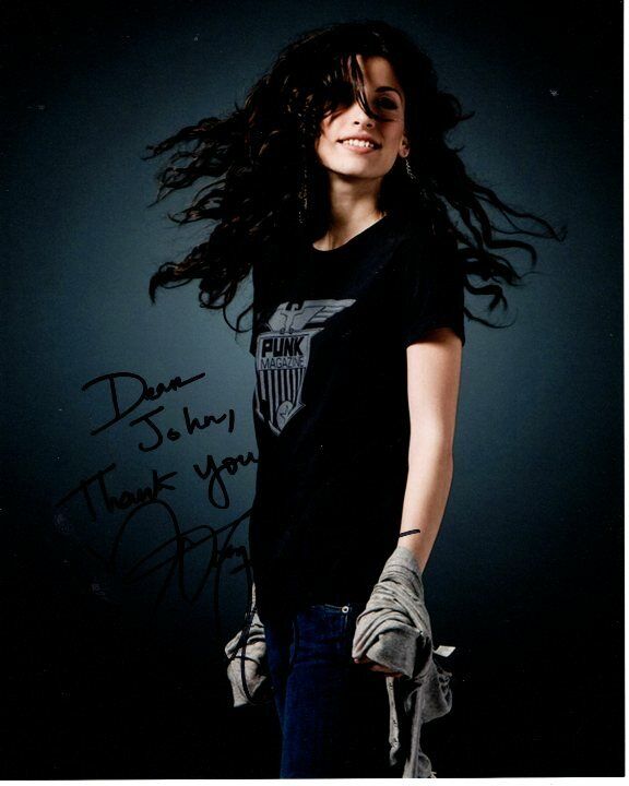 TANIA RAYMONDE Autographed Signed Photo Poster paintinggraph - To John