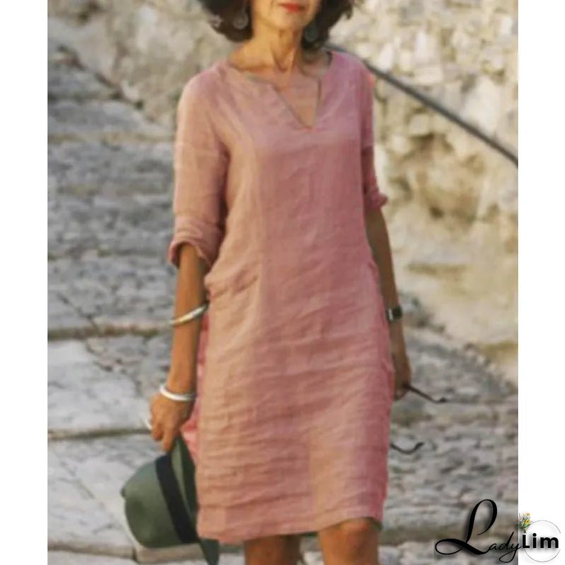 Fashionable and Effortless Dress