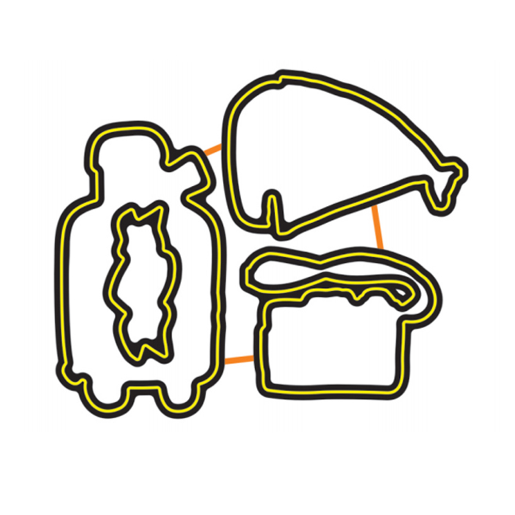 

Travel - Paper Craft Cutting Dies, 501 Original