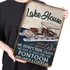 Lake house - Metal Tin Signs(8*12Inch/12*16Inch)