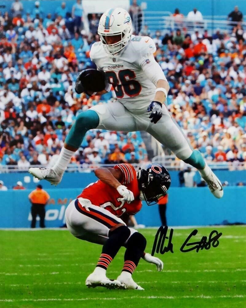 Mike Gesicki Autographed Signed 8x10 Photo Poster painting ( Dolphins ) REPRINT