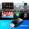 Wired To Wireless Carplay & Android Auto 2 in 1 Dongle USB Plug and Play Adapter