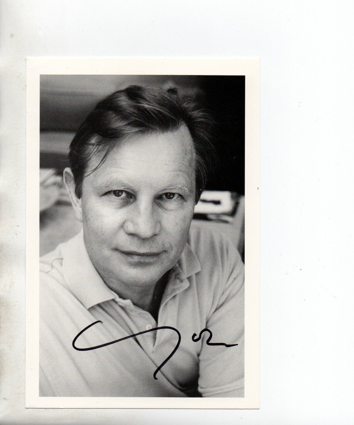 Michael York The Three Musketeers, Logan's Run Signed 6x4 B/W Photo Poster painting Autographed