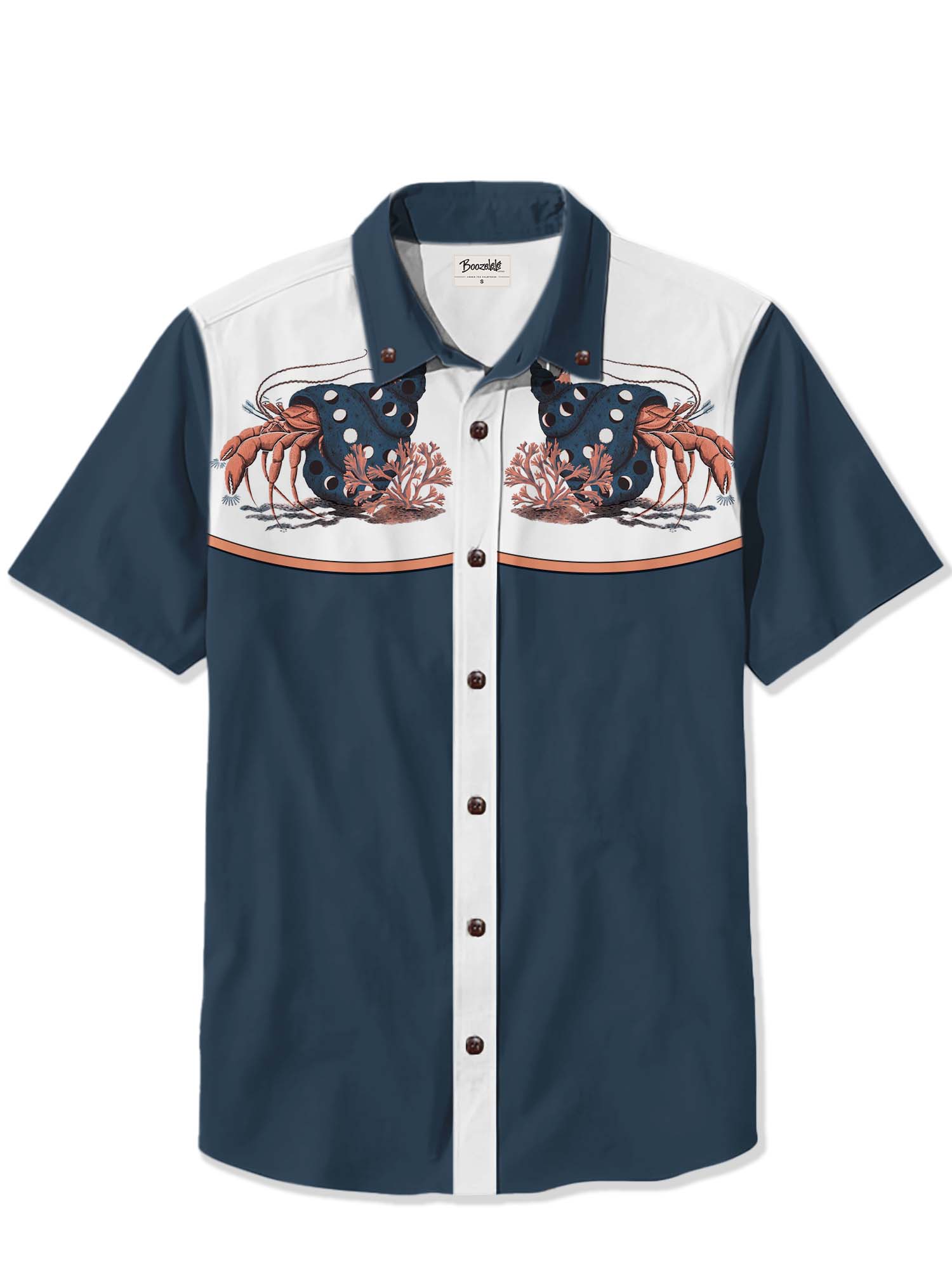 Hermit Crabs - 100% Cotton Shirt