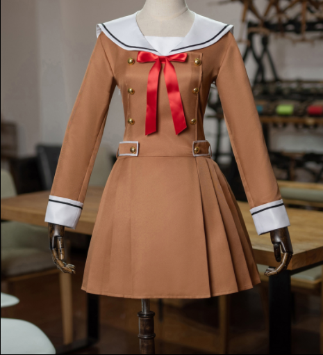 BanG Dream! Poppin'Party Kasumi Toyama School Uniform Cosplay Costume