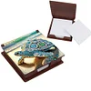 Sea Turtle Diamond Painting Notecard Box Gem Art Sticky Note Holder for DIY Art