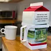 3D Printed Beverage Carton Holder Reusable Lightweight Carton Holder for Seniors