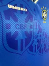 Joyfball 1996 Retro Brazil Away Soccer Jersey 