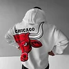 Oversized Chicago Hoodie by Inlyline