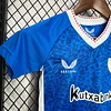 2024/2025 Athletic Bilbao Away Football Shirt Kids Size 1:1 Thai Quality
