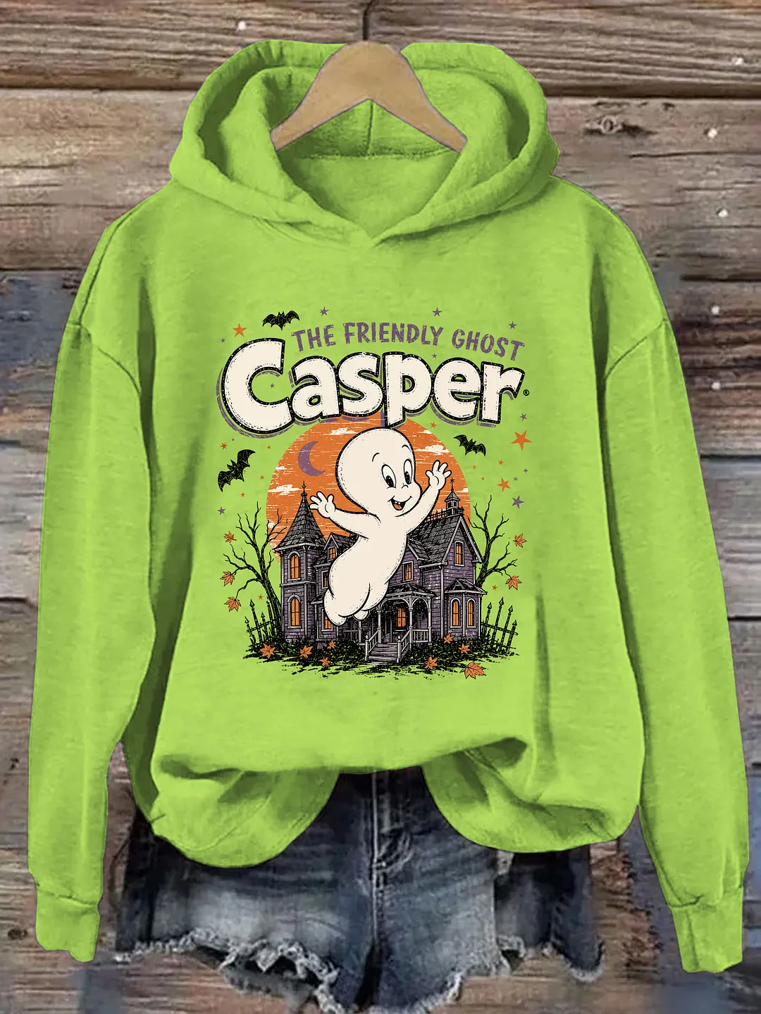 The Halloween Ghost Casper Hoodie