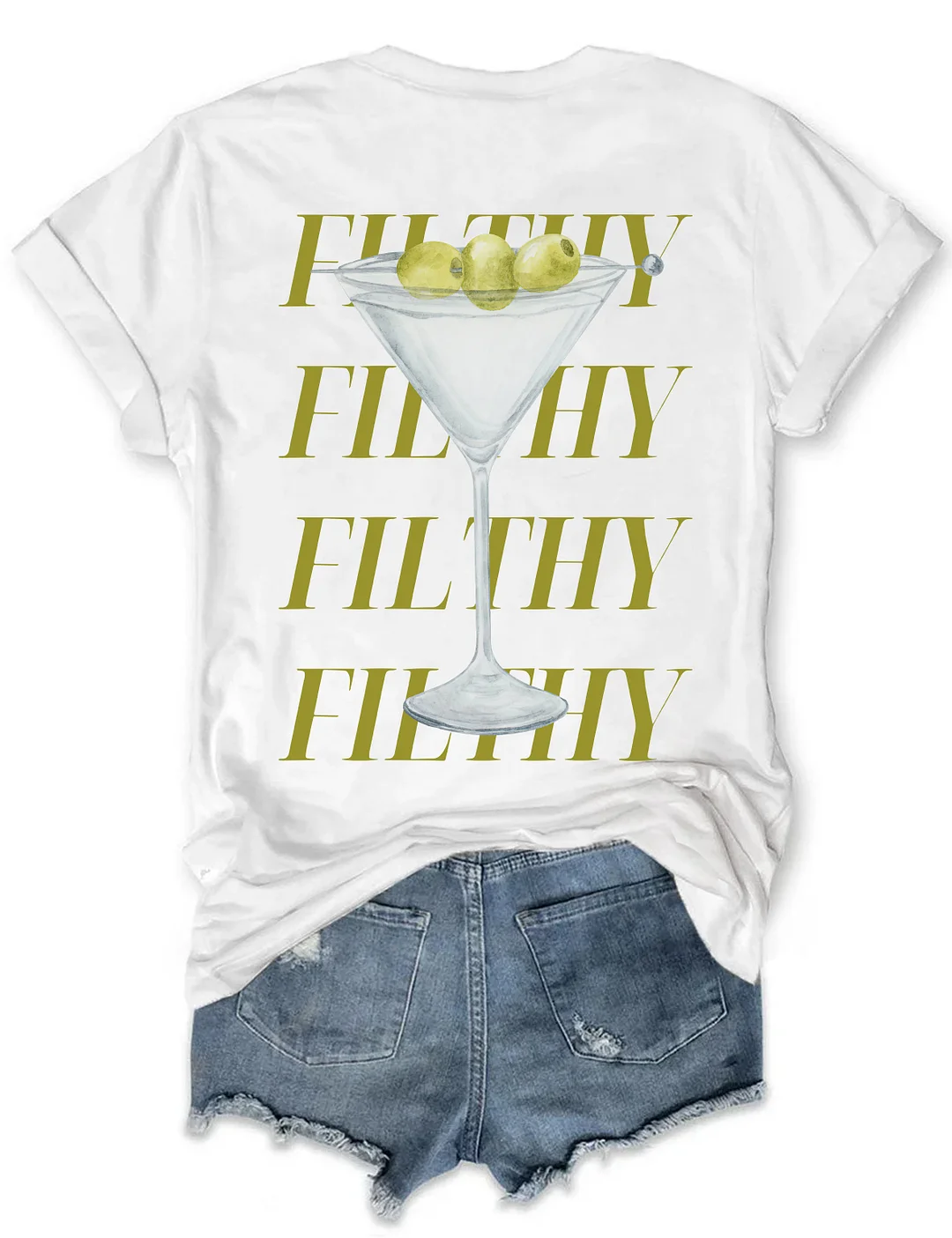 Filthy Martini T-shirt