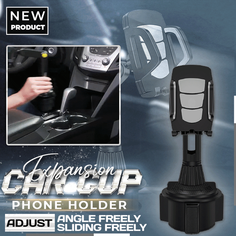 (?50%OFF +New product?)Expansion Car Cup Phone Holder
