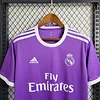 2016-2017 Retro Real Madrid Away Football Shirt 1:1 Thai Quality