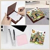 Puppy House Diamond Painting Note Box Paper 160 Sheets of Paper for DIY Art