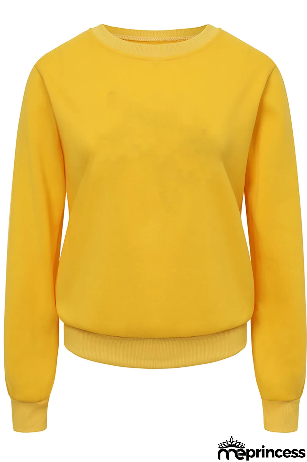 Yellow Fashion Sportswear Print Patchwork O Neck Tops