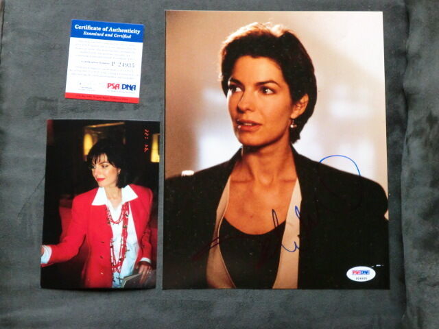 Sela Ward Hot! signed 8x10 PSA/DNA PROOF!!!