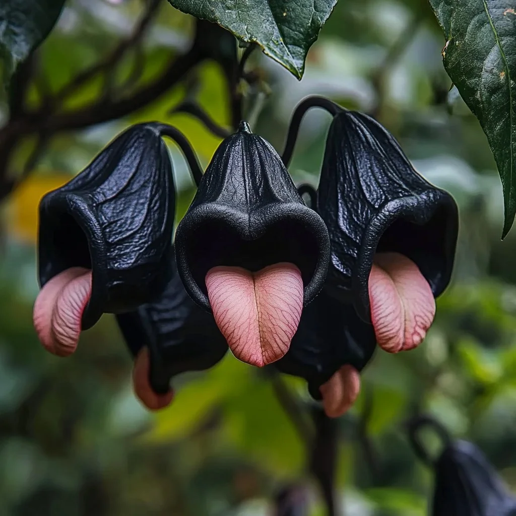 🦇Black Bat Flower (Tacca chantrieri)