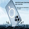 Coque en M&eacute;tal Pour IPhone avec MagSafe