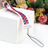 DIY Beaded Embroidery Mobile Phone Chain Lanyard Hand Strap Key Bag Hand Strap KitS 