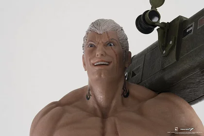 Pure Arts Tekken - Bryan Fury 1/4 Scale Action Figure-shopify