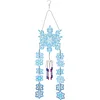 DIY Diamond Painting Double Sided 3D Wind Chime Xmas Pendant  Hanging Kit