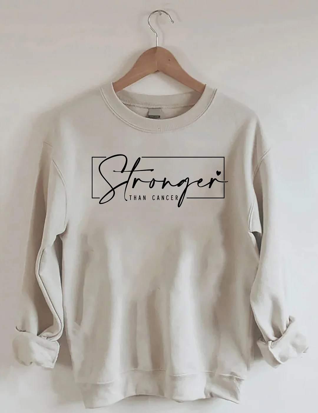 Stronger Than Cancer Sweatshirt