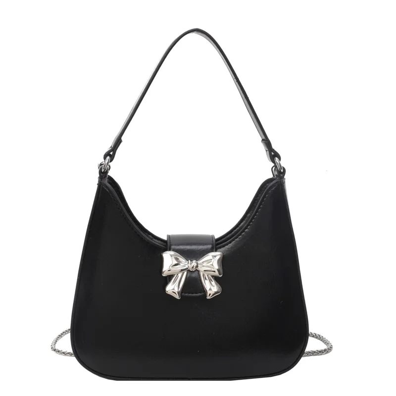 Pongl Pongl Knot Handbag Bag Female 2024 New Fashion Niche Design Size Bag Senior Sense Chain Single Shoulder Cross-Body Bag