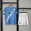 2025/2026 Manchester City Home Football Jersey 1:1 Thai quality Kids Size
