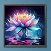 Diamond Painting-DIY Full Round Drill Colorful Flower