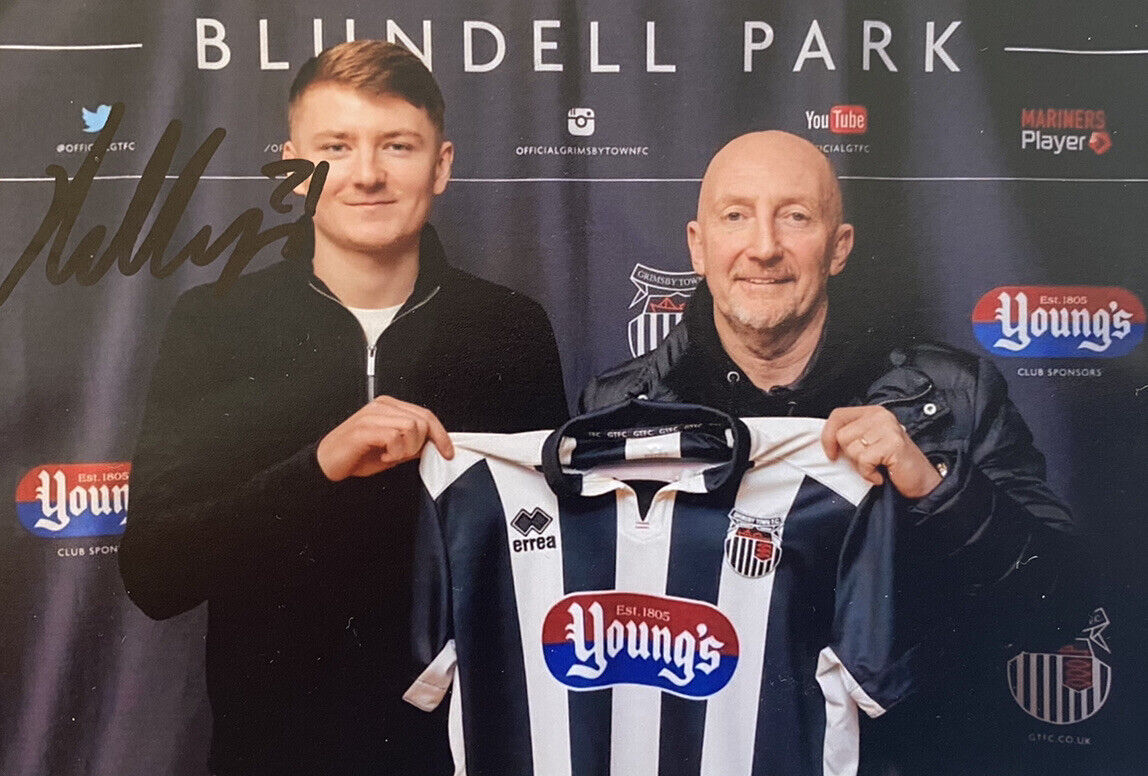 James Tilley Genuine Hand Signed Grimsby Town 6X4 Photo Poster painting 10