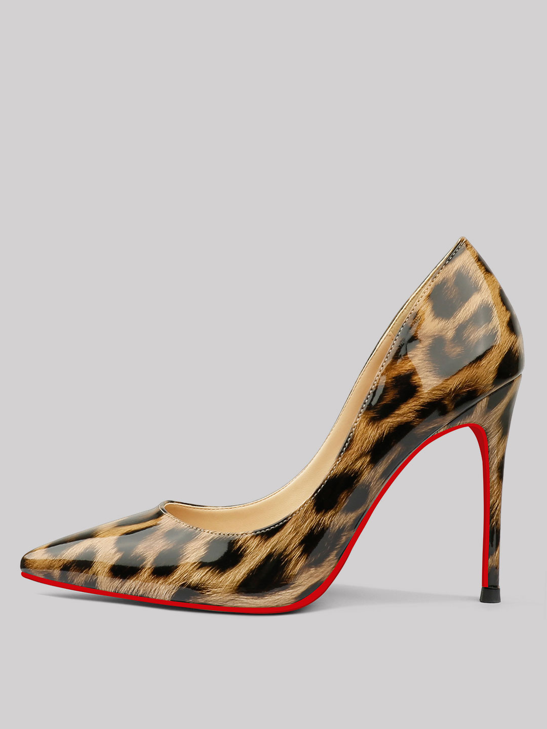 stiletto red bottom shoes