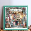 Sewing House-11CT Stamped Cross Stitch 45*45cm/17.72*17.72in