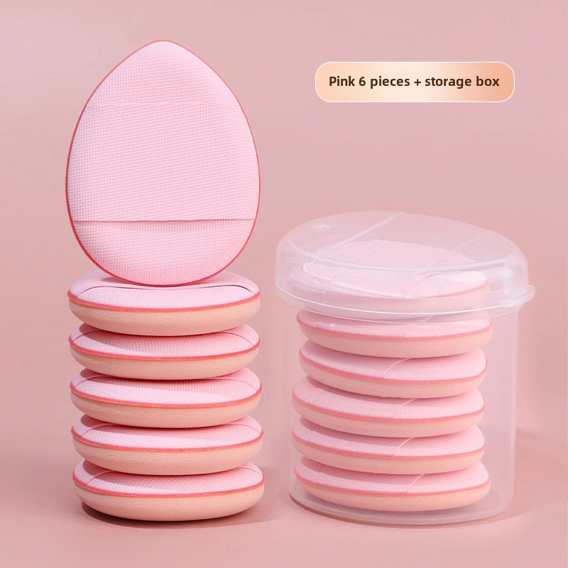 Finger Powder Puff Thumb Air Cushion Mini Version Makeup Sponge Dry And Wet Dual-purpose Foundation Liquid Does Not Eat Powder Fingertip Powder Puff