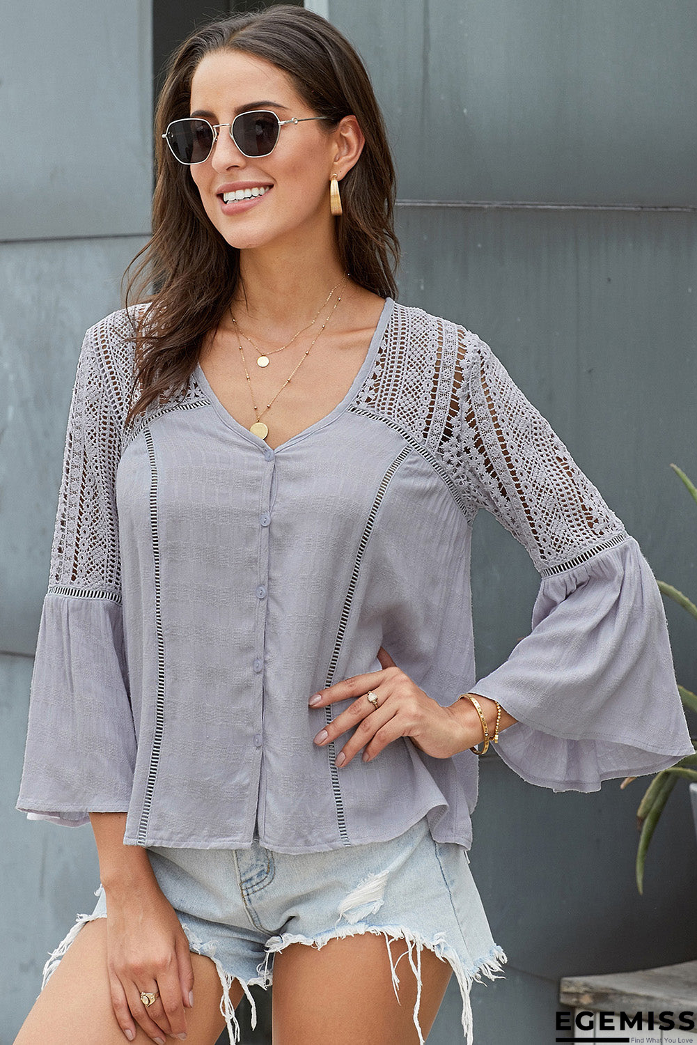 Casual and breathable summer Blouse | EGEMISS
