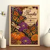 Butterfly Pumpkin Thanks Diamond Painting Kits for Adults Beginners 30x40cm