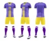 High Quality Soccer Uniform Men Training Outfit Football Jerseys Adult Custom Soccer Kits