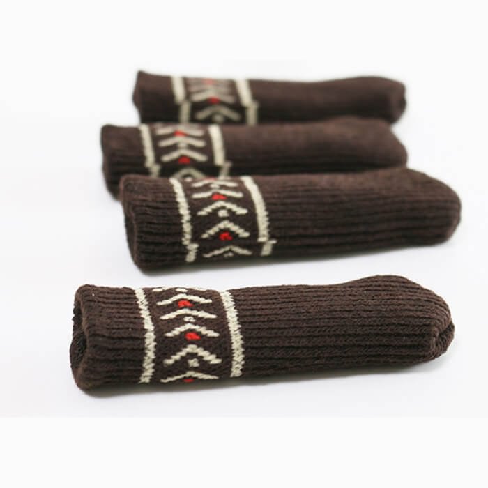 Double Thickening Knitted Furniture Socks