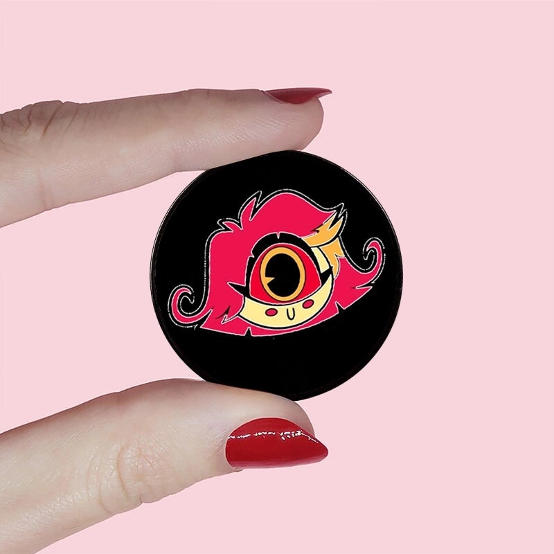 Cute Minimalist Cartoon Alloy Unisex Brooches