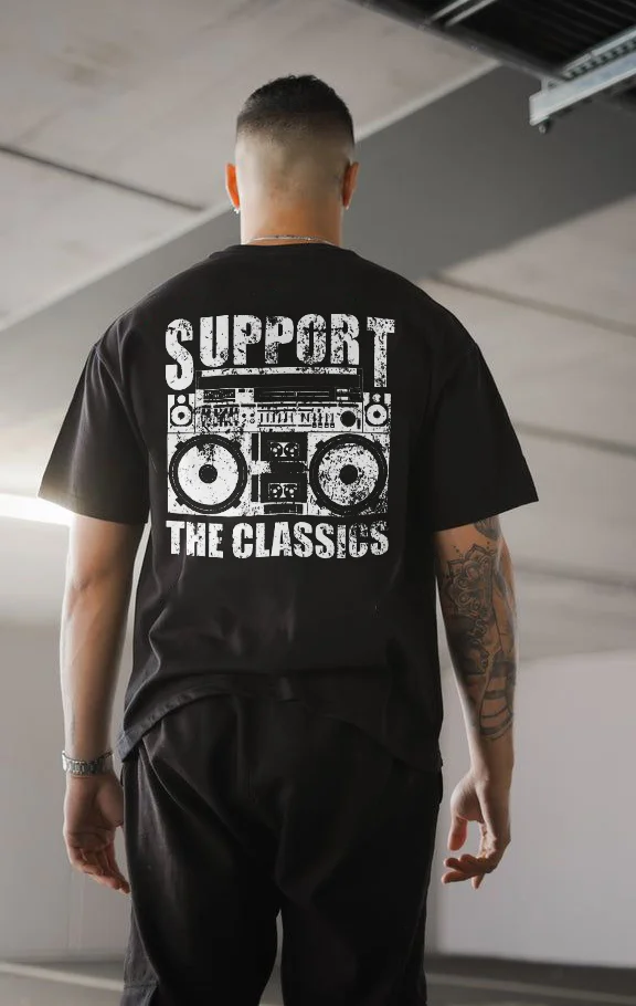 Support The Classics T-shirt