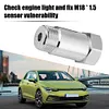 3Pcs Car CEL Fix Check Light Eliminator Oxygen O2 Sensor Adapter M18x1.5