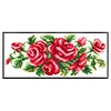 Rose - 9CT Partial Beaded Cross Stitch Kit(31x13cm)