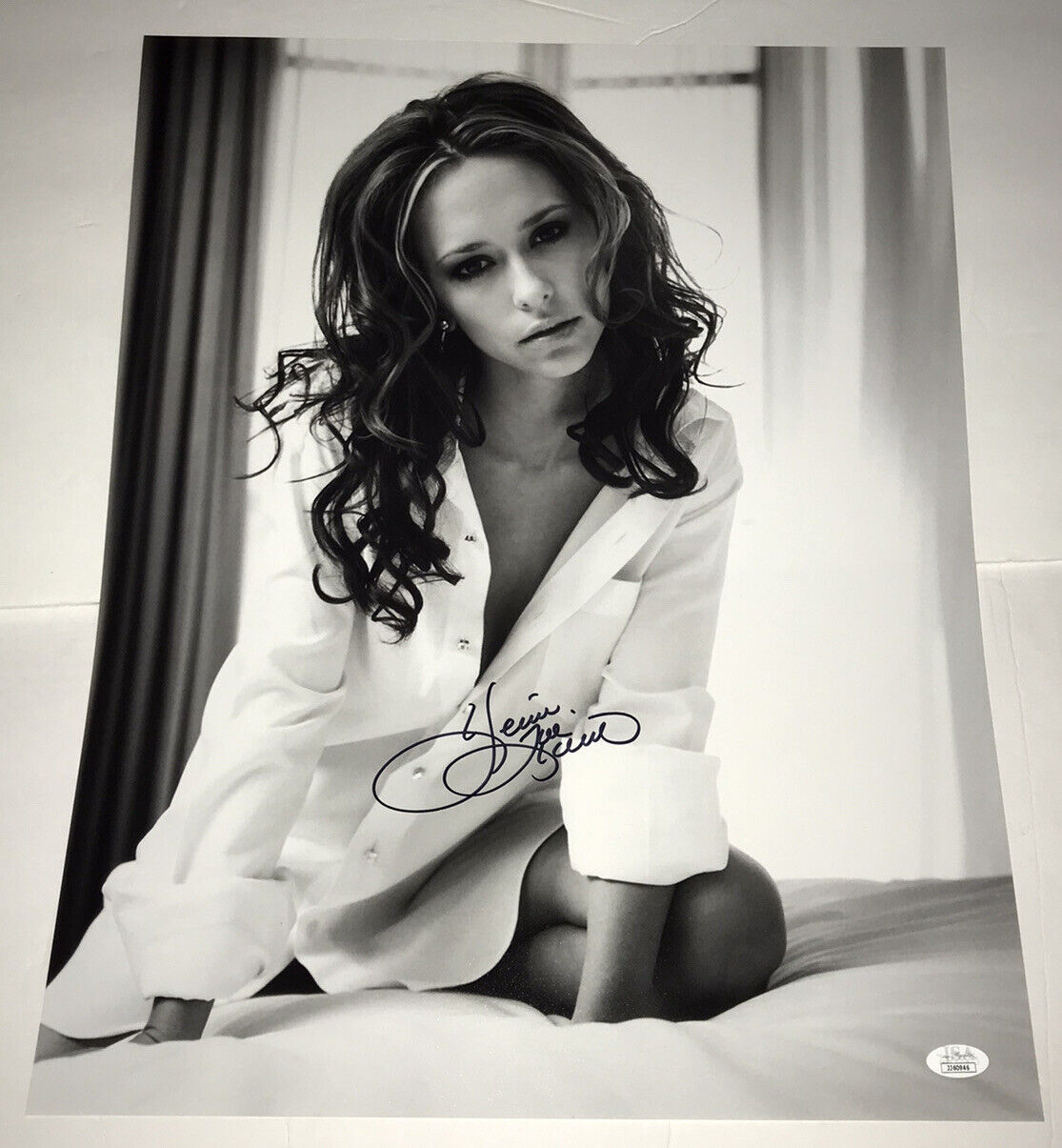 JENNIFER LOVE HEWITT 16x20 Photo Poster painting Signed Private Signing Autograph JSA COA Cert